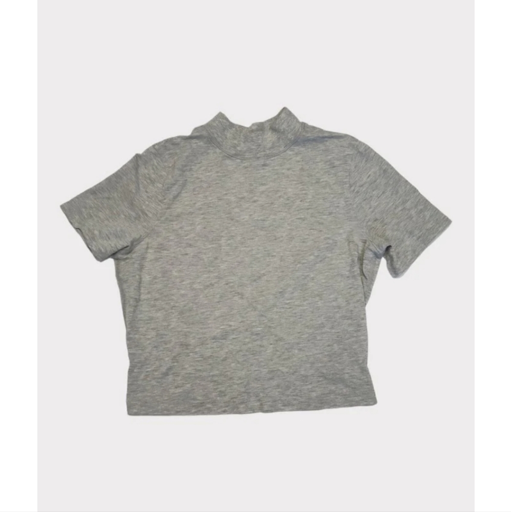 Size 2 - Lululemon Kitsilano Mock Neck Tee